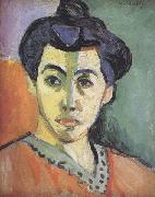 Madame Matisse The Green Line (mk35)